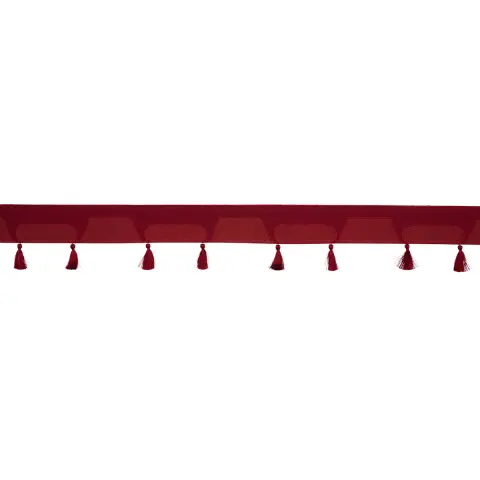 PAGODA TRIM_ RED