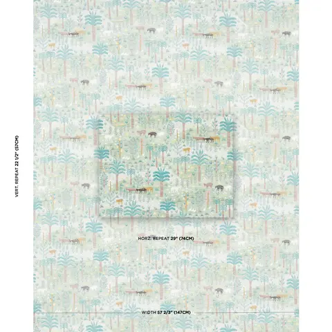 LAS COLINAS SCENIC TAPESTRY_ GREEN