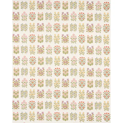 ANNIKA FLORAL TAPESTRY_ MULTI ON IVORY