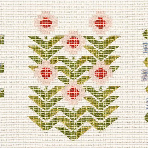 ANNIKA FLORAL TAPESTRY_ MULTI ON IVORY