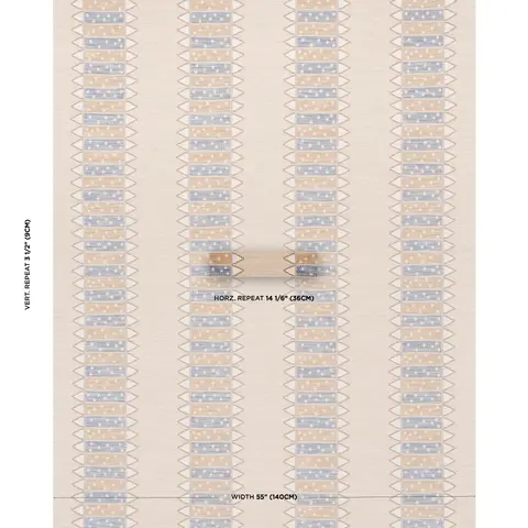 NOOR KILIM STRIPE_ OCHRE