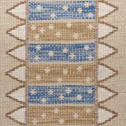 NOOR KILIM STRIPE_ OCHRE
