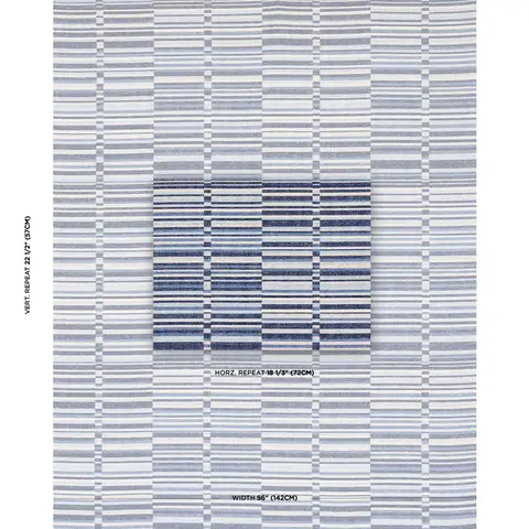 TIERRA STRIPE_ BLUE