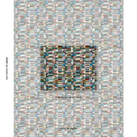 BIZANTINO QUILTED WEAVE_ PEACOCK