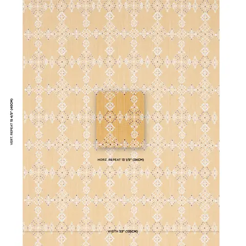 KALINDI EMBROIDERY_ SAFFRON