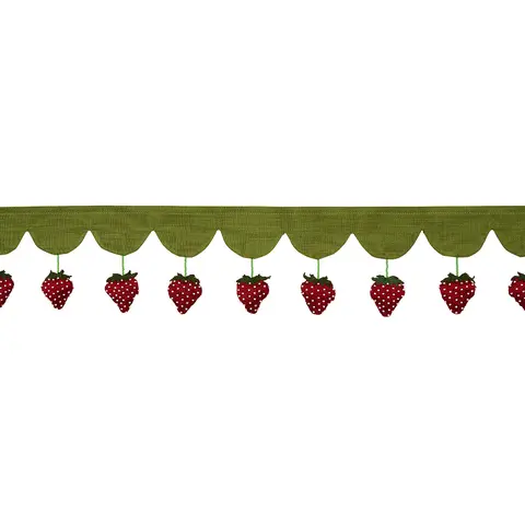 STRAWBERRY JAM TRIM_ GREEN