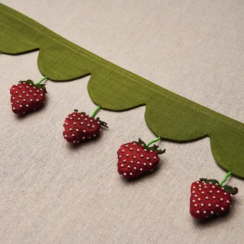 STRAWBERRY JAM TRIM_ GREEN