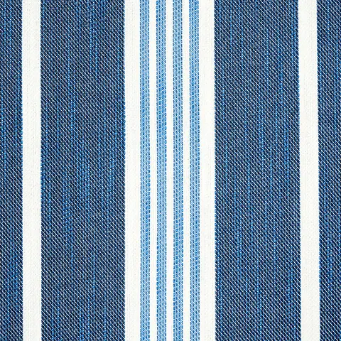 HAMPTON STRIPE INDOOR/OUTDOOR_ INDIGO