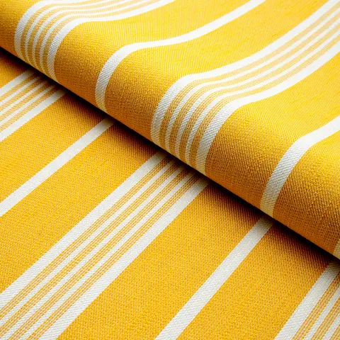 HAMPTON STRIPE INDOOR/OUTDOOR_ CANARY