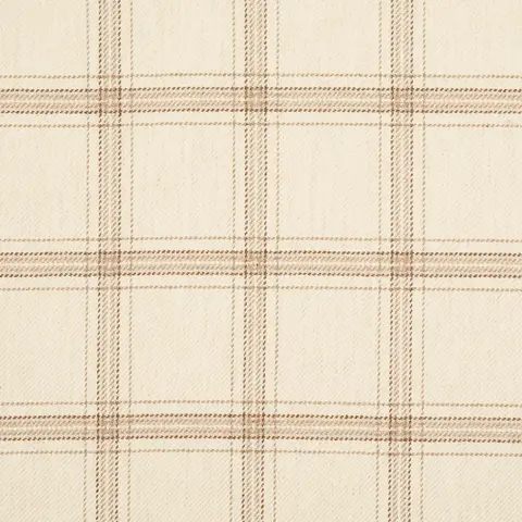 BLACKBURN MERINO PLAID_ IVORY