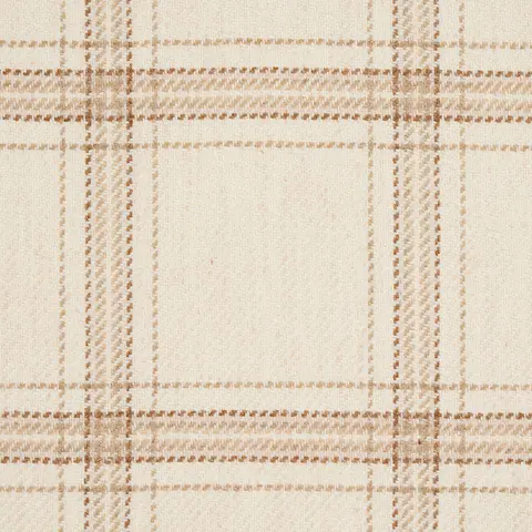 BLACKBURN MERINO PLAID_ IVORY