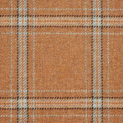 BLACKBURN MERINO PLAID_ CAMEL