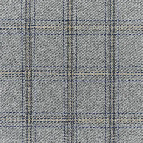 BLACKBURN MERINO PLAID_ GREY