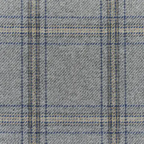 BLACKBURN MERINO PLAID_ GREY