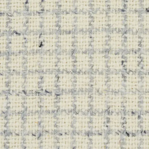 HUDSON WOOL CHECK_ IVORY