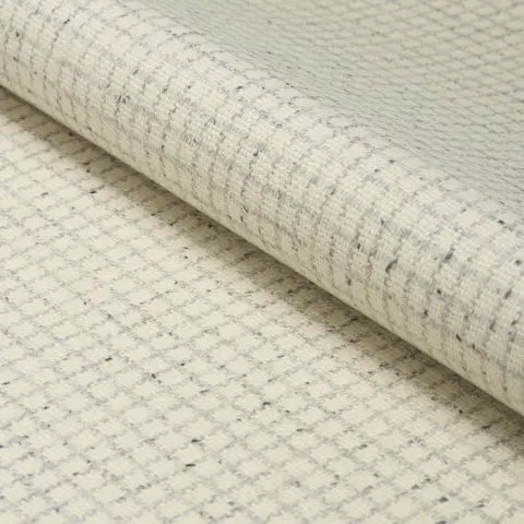 HUDSON WOOL CHECK_ IVORY