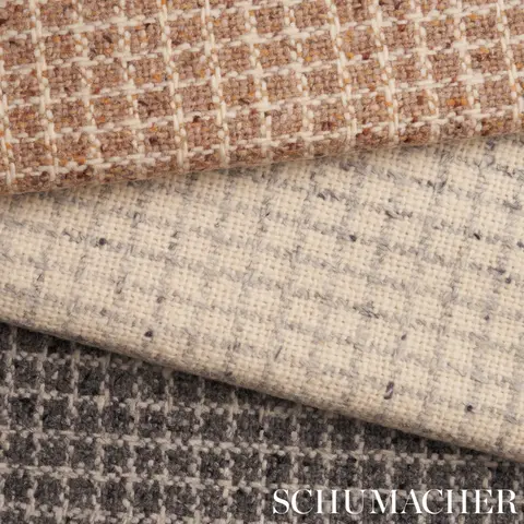 HUDSON WOOL CHECK_ IVORY