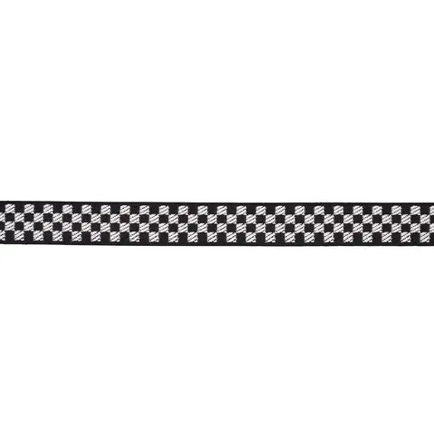 ZEE TAPE NARROW_ BLACK & IVORY