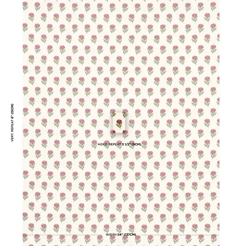 ROSINA FLORAL_ GARNET