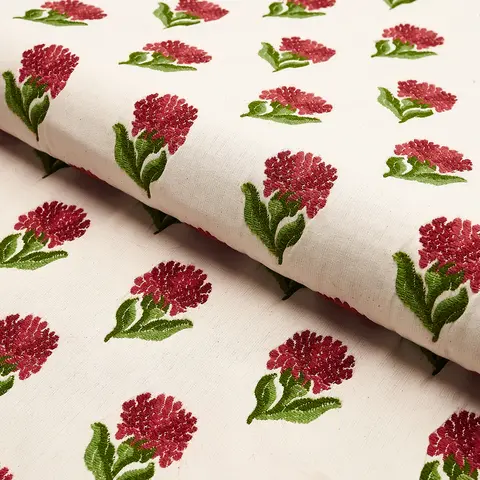ROSINA FLORAL_ GARNET