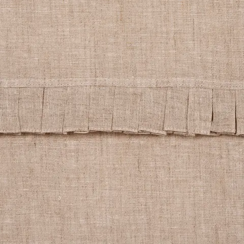 DOROTHY PLEATED LINEN_ LINEN
