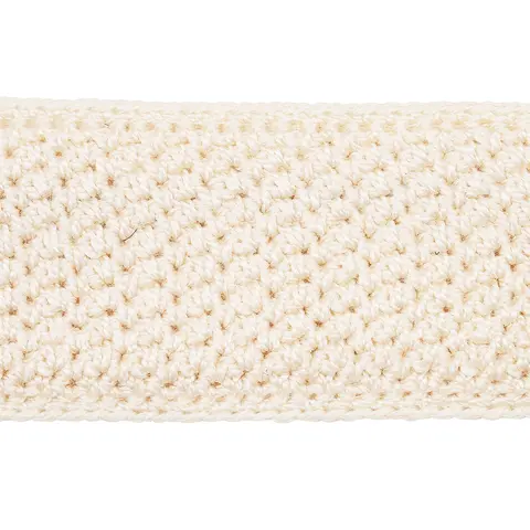 SYLVIA CROCHET TAPE_ IVORY