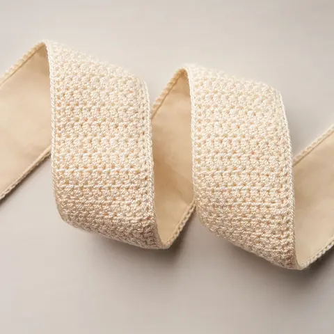 SYLVIA CROCHET TAPE_ IVORY