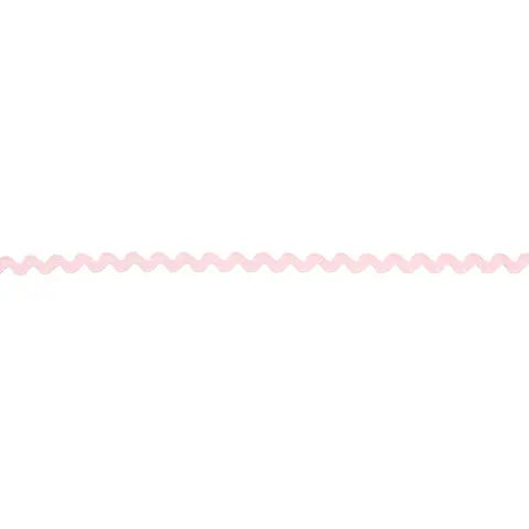 RIC RAC TAPE SMALL_ PALE PINK