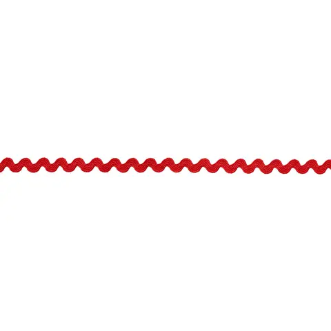 RIC RAC TAPE SMALL_ ROSSO