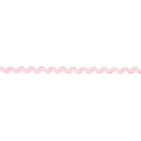 RIC RAC TAPE MEDIUM_ PALE PINK