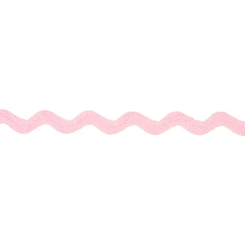 RIC RAC TAPE LARGE_ PALE PINK