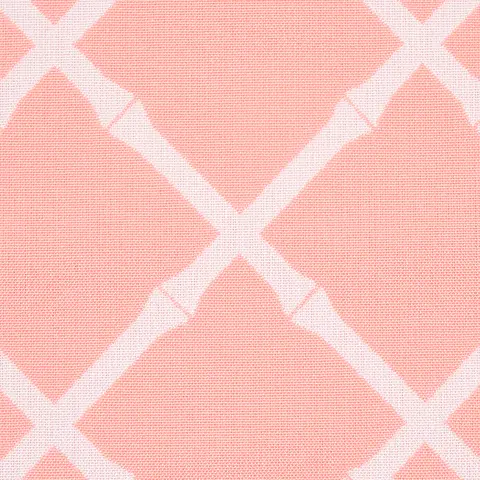 BAMBOO TRELLIS INDOOR/OUTDOOR_ PINK