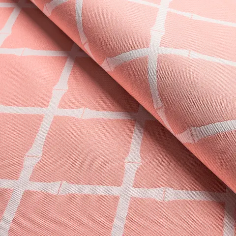 BAMBOO TRELLIS INDOOR/OUTDOOR_ PINK