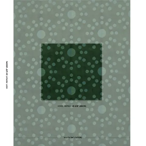 MOON PHASE VELVET_ GREEN