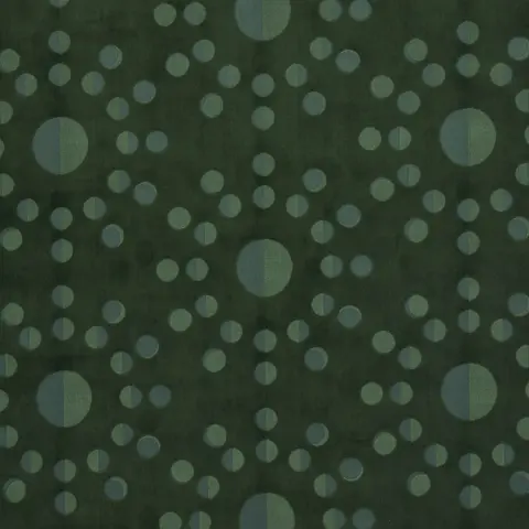 MOON PHASE VELVET_ GREEN