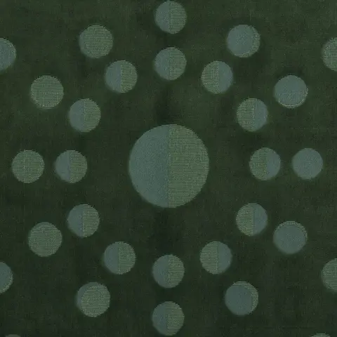 MOON PHASE VELVET_ GREEN