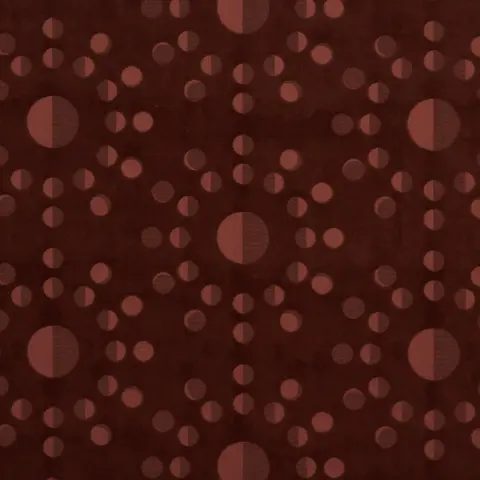 MOON PHASE VELVET_ RED