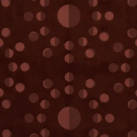 MOON PHASE VELVET_ RED