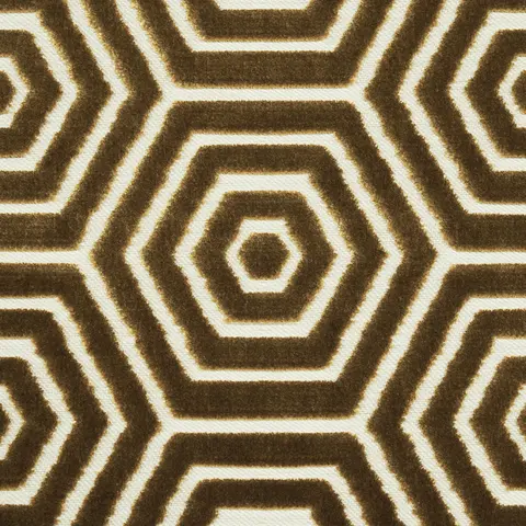 BEES KNEES CUT VELVET_ GOLD