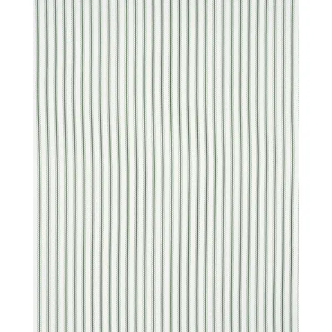 BIRDIE TICKING STRIPE_ LEAF GREEN