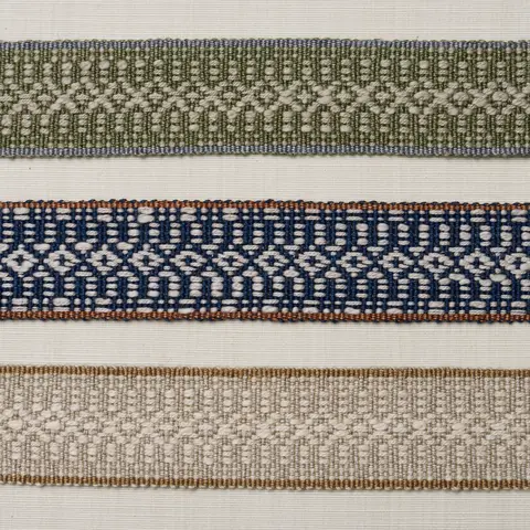 HELENA LINEN COTTON TAPE_ INDIGO