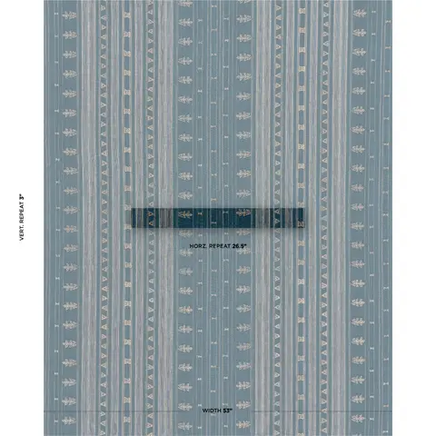NIMA EMBROIDERED COTTON LINEN_ INDIGO