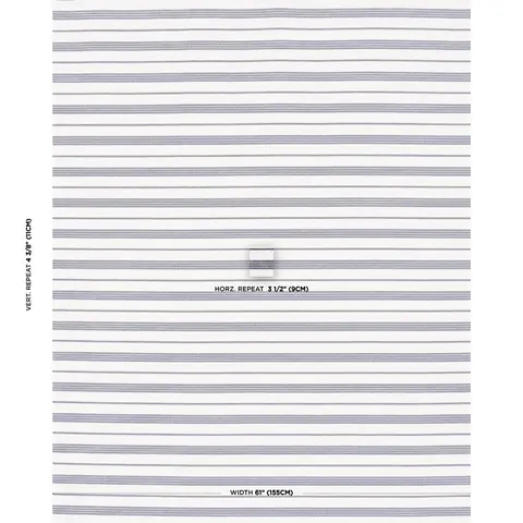 SERRA MESA INDOOR/OUTDOOR STRIPE_ NAVY