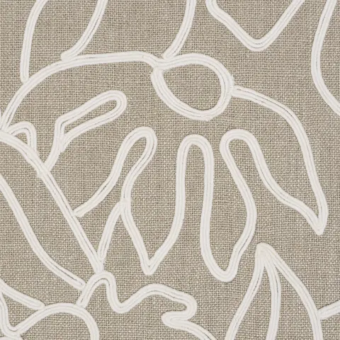 LOLA EMBROIDERY_ FLAX