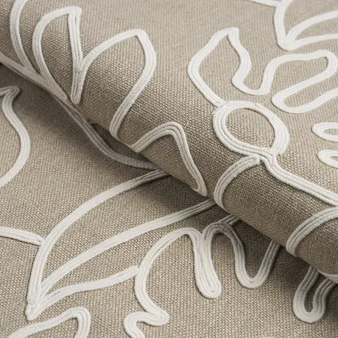 LOLA EMBROIDERY_ FLAX