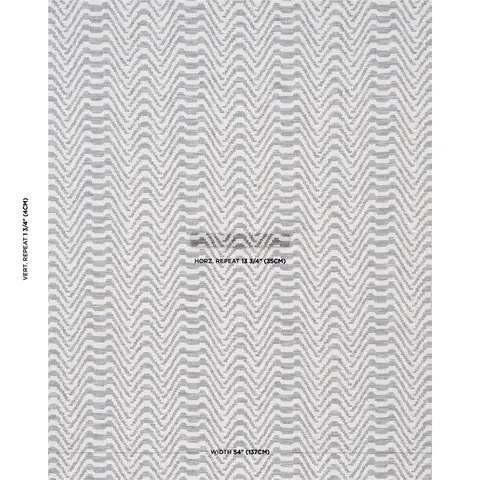 STEPPED CHEVRON_ INDIGO
