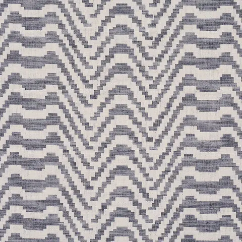 STEPPED CHEVRON_ INDIGO