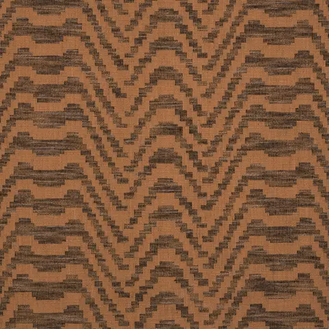 STEPPED CHEVRON_ SEPIA