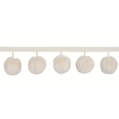 POM POM TRIM_ IVORY