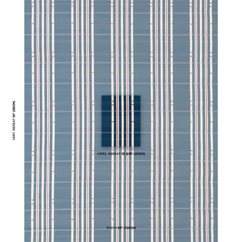 REMMY HAND WOVEN STRIPE_ INDIGO